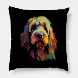 Otterhound Pillow