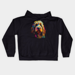Otterhound Kids Hoodie