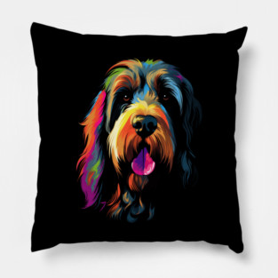 Otterhound Pillow