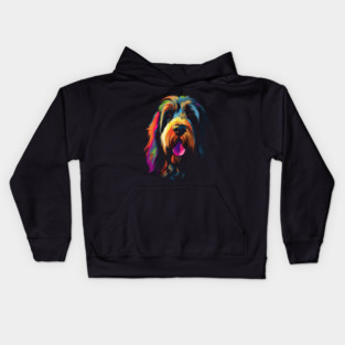 Otterhound Kids Hoodie