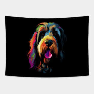Otterhound Tapestry