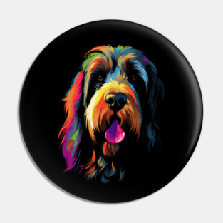 Otterhound Pin