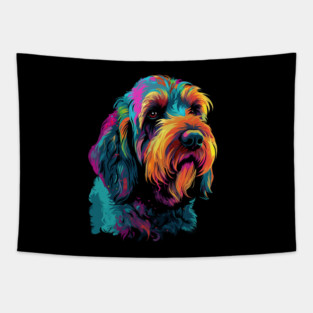 Otterhound Tapestry