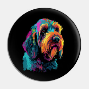 Otterhound Pin
