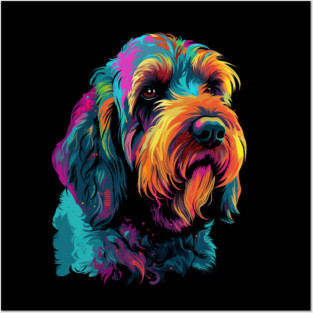 Otterhound Posters and Art