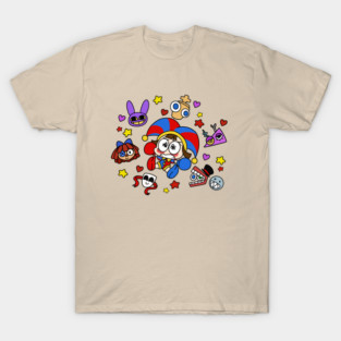 the amazing digital circus pomni T-Shirt