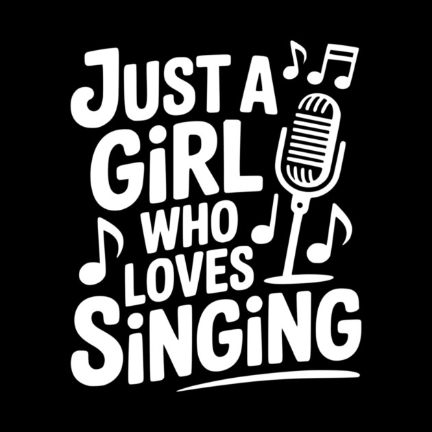 Just a Girl Who Loves Singing by Frank Ring