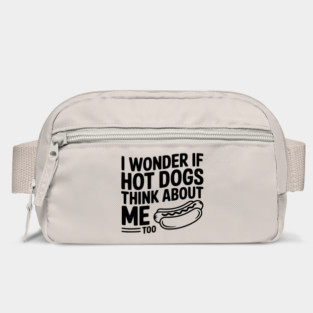 I Wonder if Hot Dogs Think About Me Too Bag