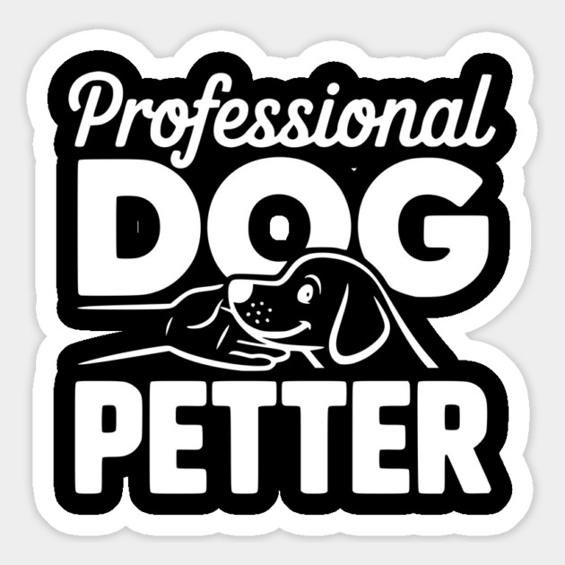 Professional Dog Petter Magnet by Frank Ring