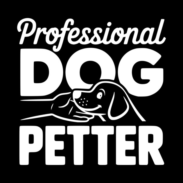 Professional Dog Petter by Frank Ring