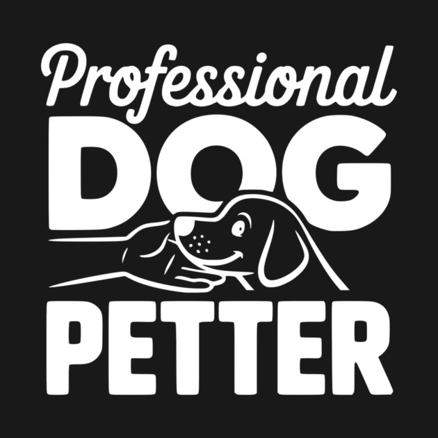 Professional Dog Petter by Frank Ring