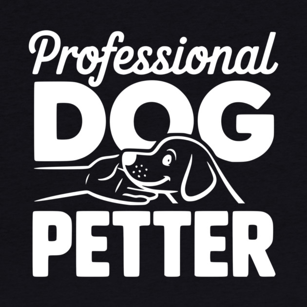 Professional Dog Petter by Frank Ring
