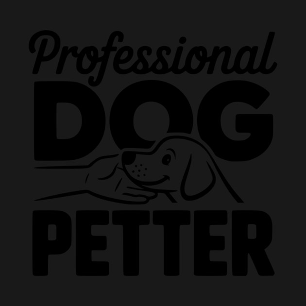 Professional Dog Petter by Frank Ring
