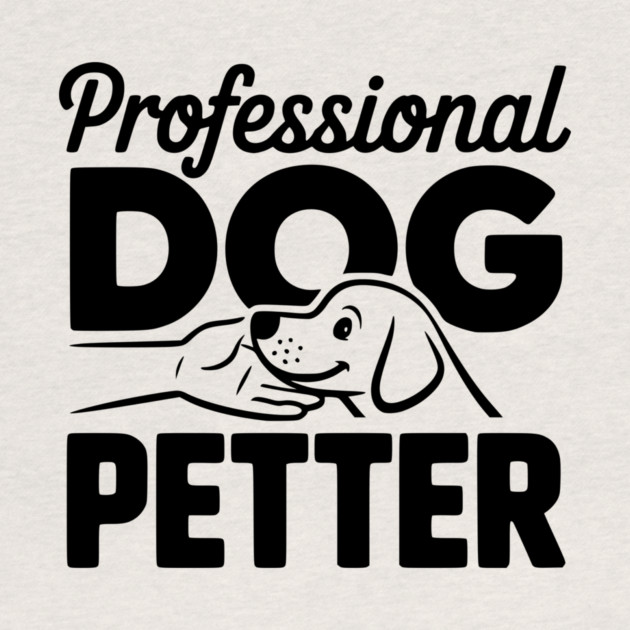Professional Dog Petter by Frank Ring