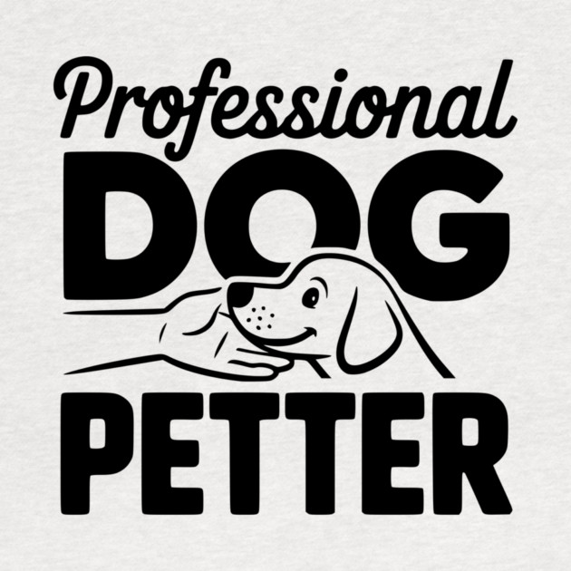Professional Dog Petter by Frank Ring