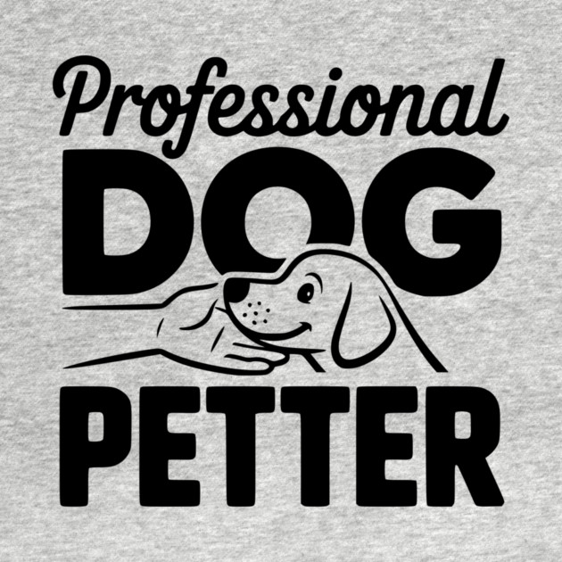 Professional Dog Petter by Frank Ring