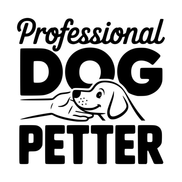 Professional Dog Petter by Frank Ring
