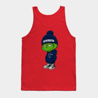Grinch-Dallas-Cowboys Tank Top