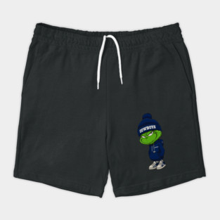 Grinch-Dallas-Cowboys Shorts