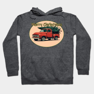 Christmas Truck Hoodie