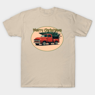 Christmas Truck T-Shirt