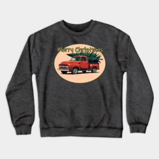 Christmas Truck Crewneck Sweatshirt