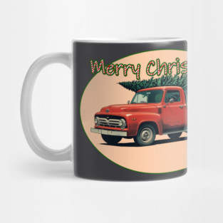 Christmas Truck Mug