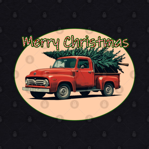 Christmas Truck by faithfamilyhomedesigns