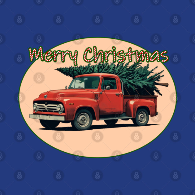 Christmas Truck by faithfamilyhomedesigns