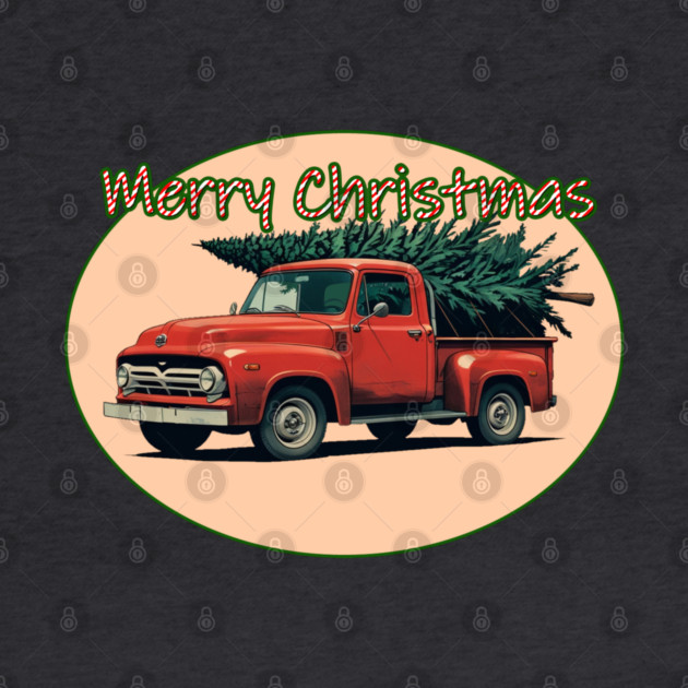 Christmas Truck by faithfamilyhomedesigns