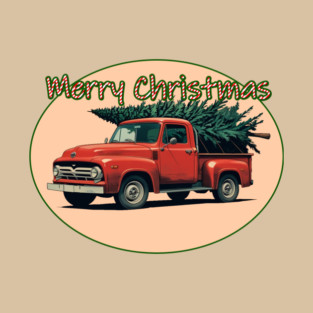 Christmas Truck T-Shirt
