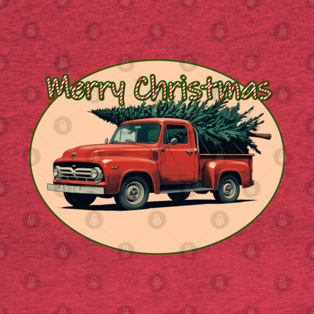 Christmas Truck by faithfamilyhomedesigns