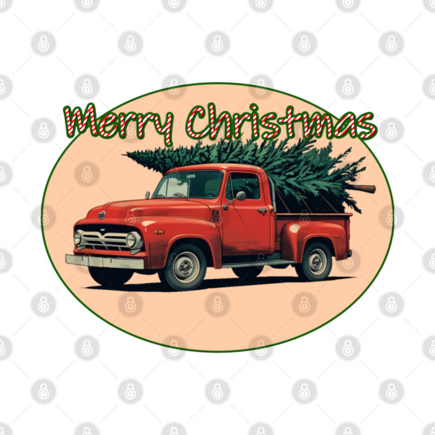 Christmas Truck by faithfamilyhomedesigns