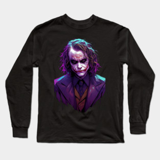 joker Long Sleeve T-Shirt