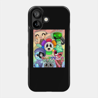 dandys world Phone Case