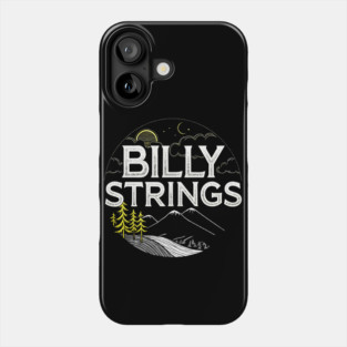 Billy Strings Deadhead Phone Case