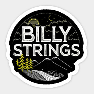 Billy Strings Deadhead Sticker