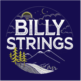 Billy Strings Deadhead Posters and Art