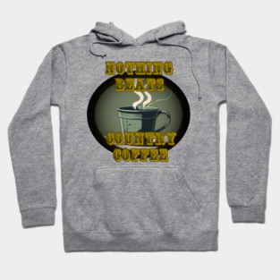 Country Coffee Hoodie