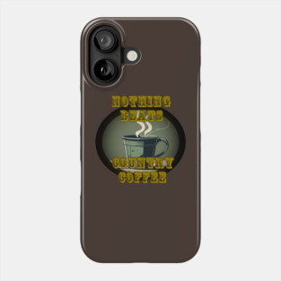 Country Coffee Phone Case