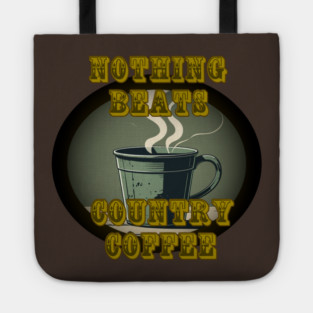 Country Coffee Tote