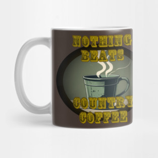 Country Coffee Mug