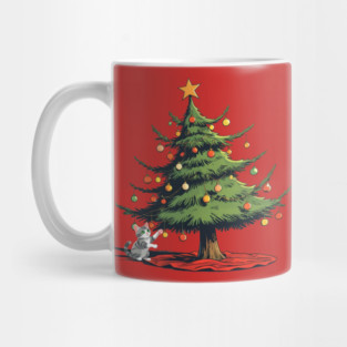Christmas Cat Mug