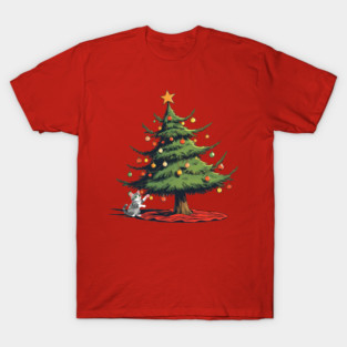 Christmas Cat T-Shirt