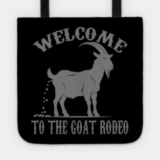 Goat Rodeo Tote