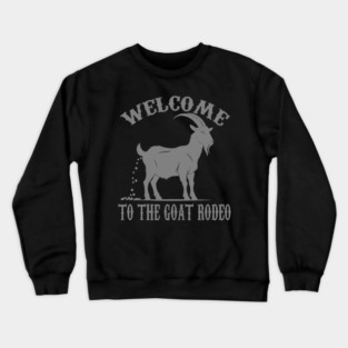 Goat Rodeo Crewneck Sweatshirt