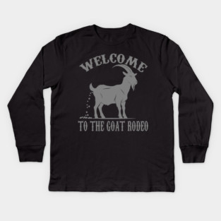 Goat Rodeo Kids Long Sleeve T-Shirt
