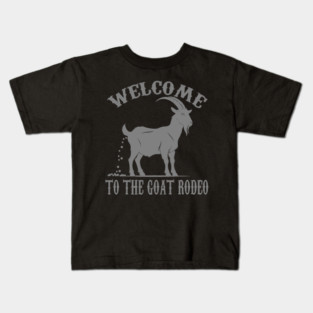 Goat Rodeo Kids T-Shirt