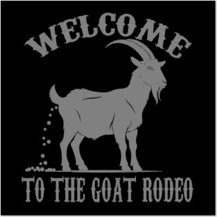 Goat Rodeo Posters and Art