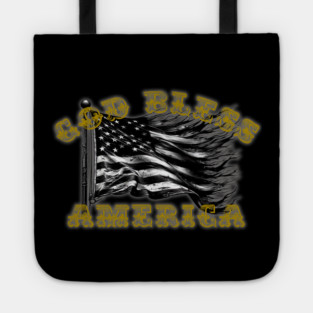 God Bless America Tote
